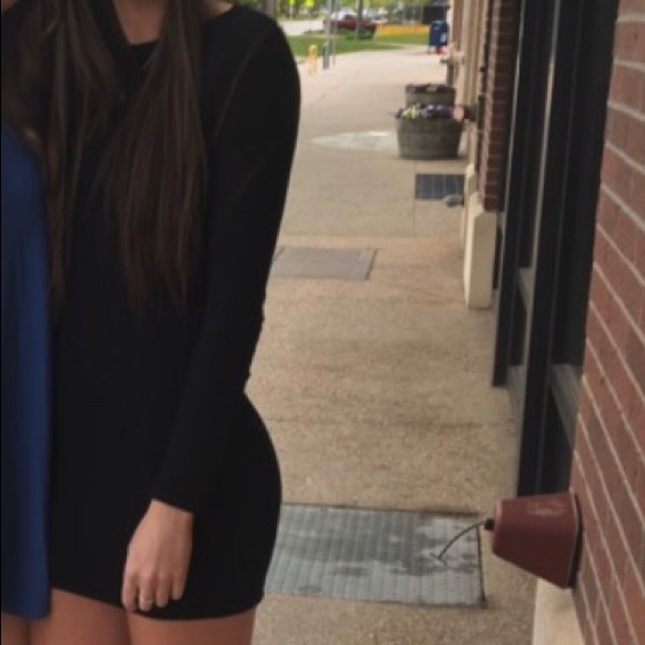 Ribbed Bodycon Dress - Picture 4 of 4